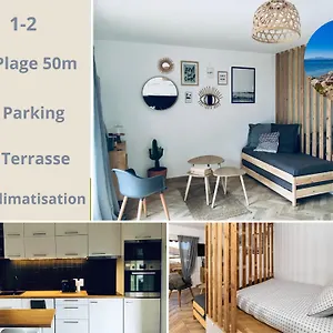  Appartement Magnifique Petit Cocon Bord De Mer- Lesclesdenicole
